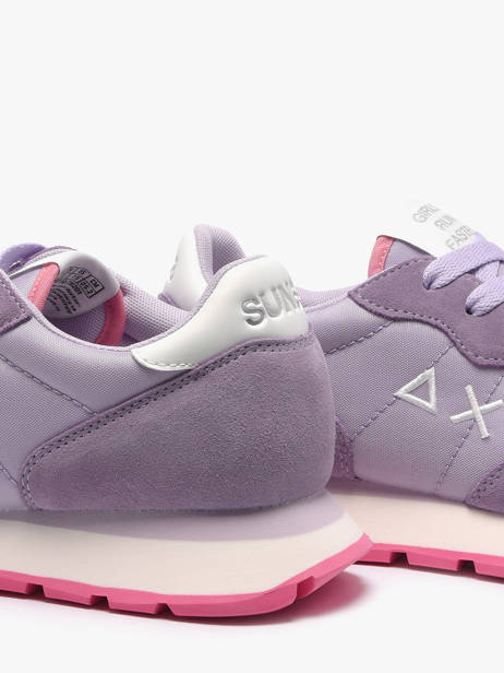 Sneakers Sun68 Violet women Z3620124 ander zicht 2